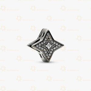 Pandora Sparkling Star Charm